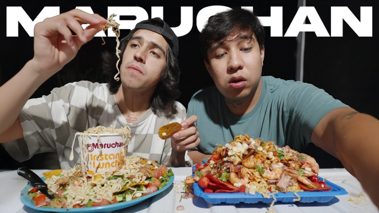 DORO Y TOPA quien prepara la MEJOR MARUCHAN?