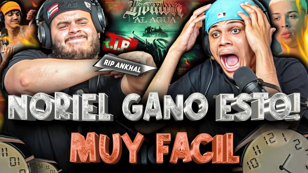 REACCION a &ldquo;HOMBRE AL AGUA&rdquo; TIRADERA de NORIEL a ANKHAL!!! &iquest;se murio?&hellip;.
