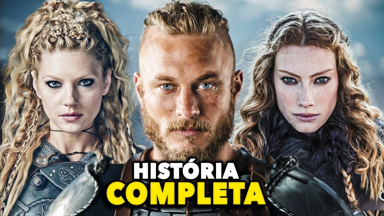 RESUMO DE VIKINGS (A HISTÓRIA COMPLETA DE VIKINGS EM ORDEM CRONOLÓGICA!) | Yoo