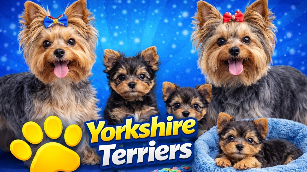 The Yorkshire Terrier: Complete History of the World’s Most Elegant Dog