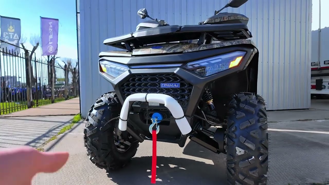 Квадроцикл 4х4 LINHAI V650 VALOR EFI EPS