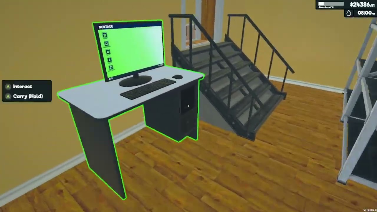 Supermarket sim