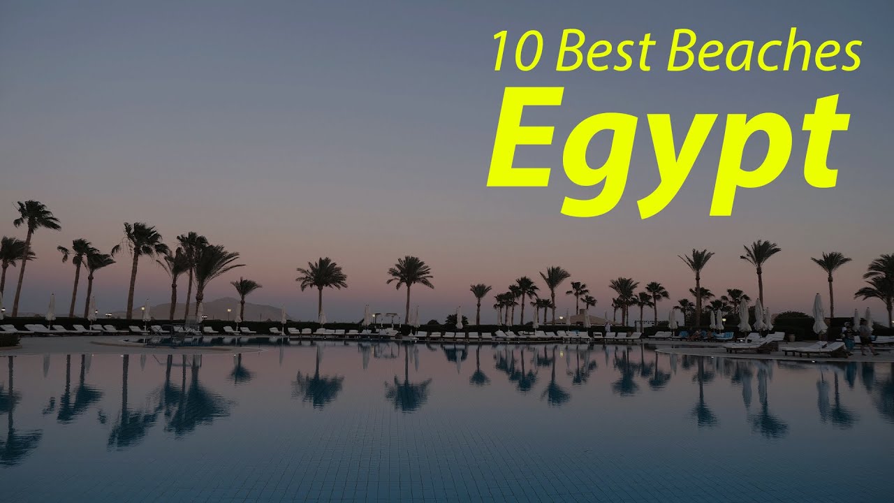 Discover Egypt's Hidden Paradise:  Top 10 Best Beaches You Must Visit! - travel video