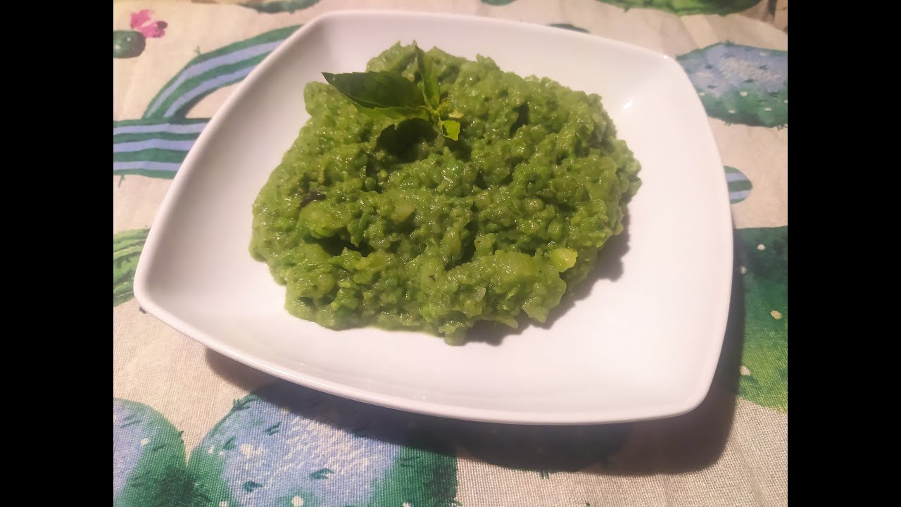 PURE' DI PISELLI contorno UNICO!!