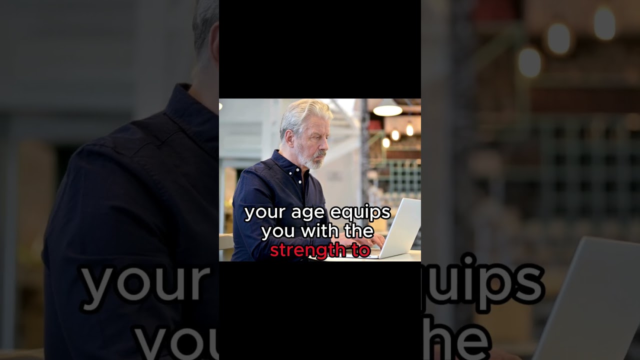 Age is the recipe for resilience.  #RecipeForSuccess #StrengthInAge #ThriveThroughChallenges