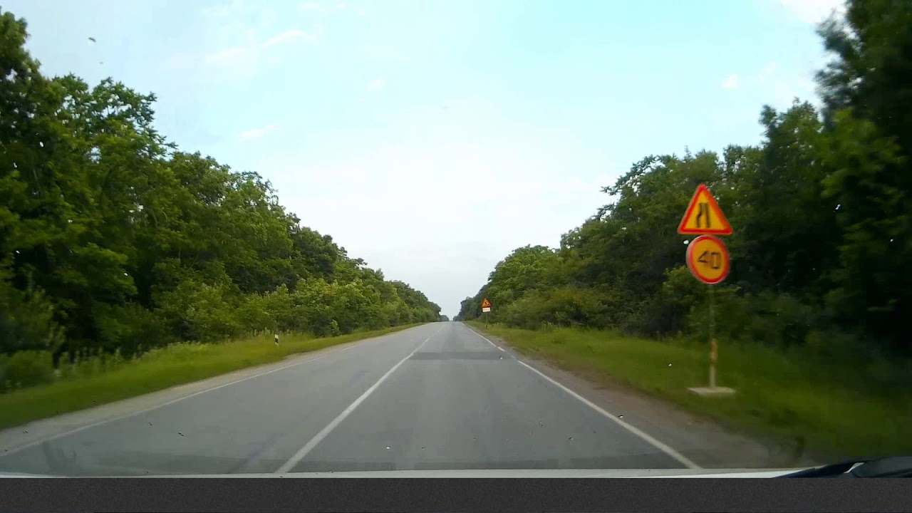 Душкино - Романовка (июнь 2018)