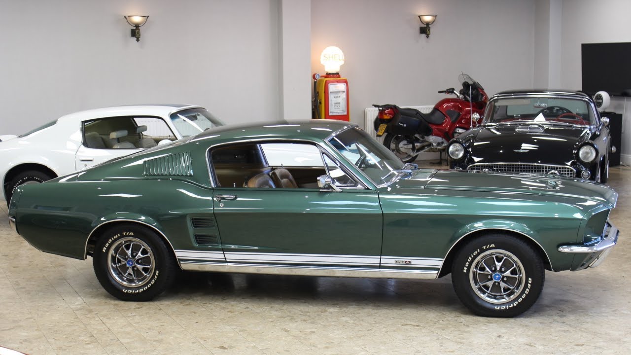 1967 Ford Mustang Fastback 390 V8 GTA Auto For Sale | Walk-around Video | Fully Restored Big Block