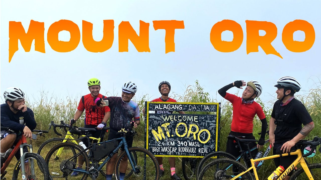 Bumili ako ng Gravel bike tapos dinala namin sa Mt. Oro