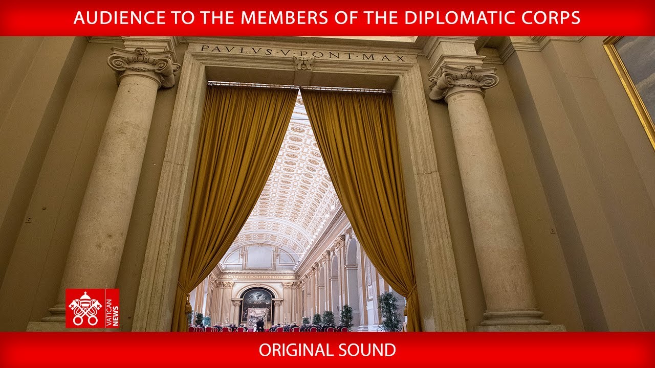 9 January 2026 Audience to the members of the Diplomatic Corps - Pope Leo XIV