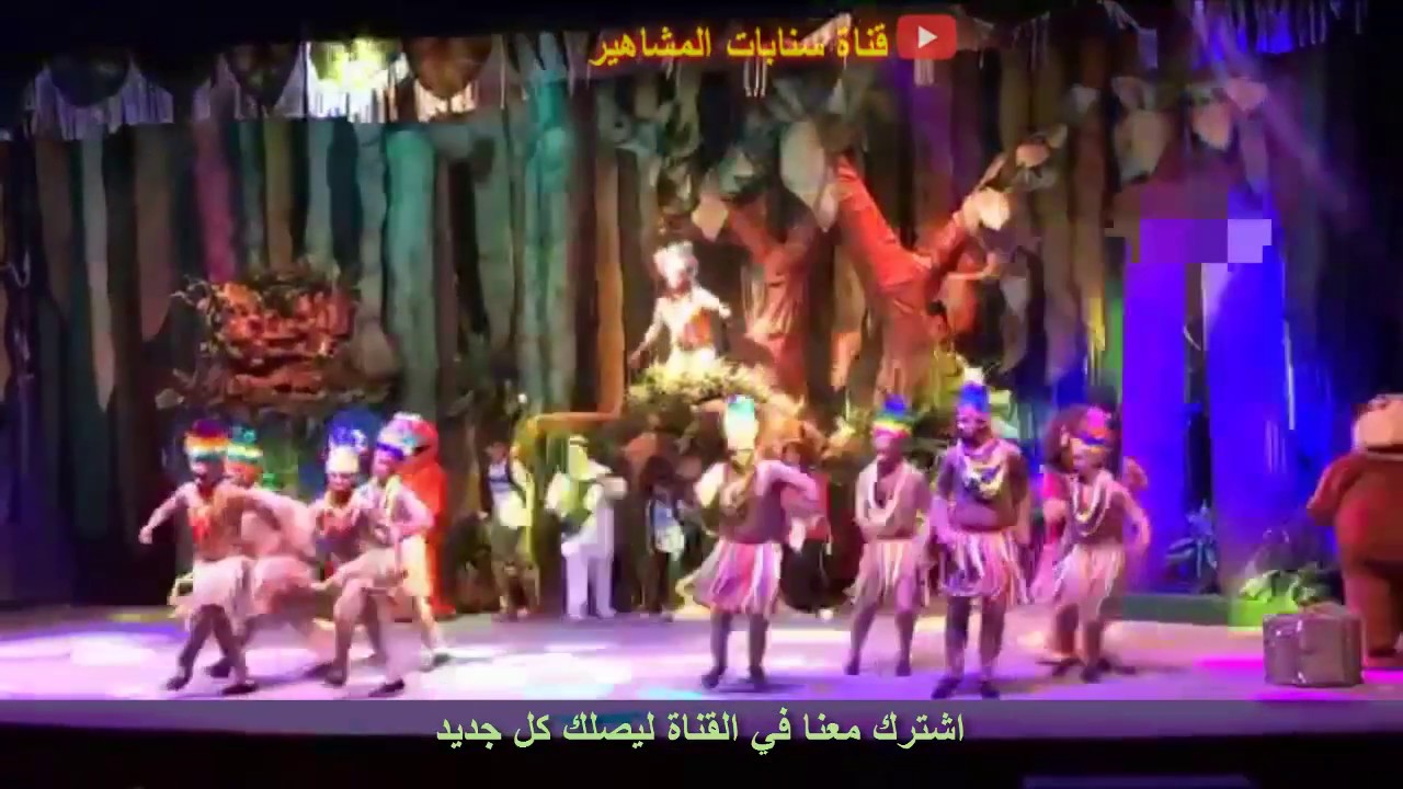 جديد تفاجئ الفنانة هدى حسين جمهورها وترفع اعلام مجلس التعاون الخليجي في مسرحيتها