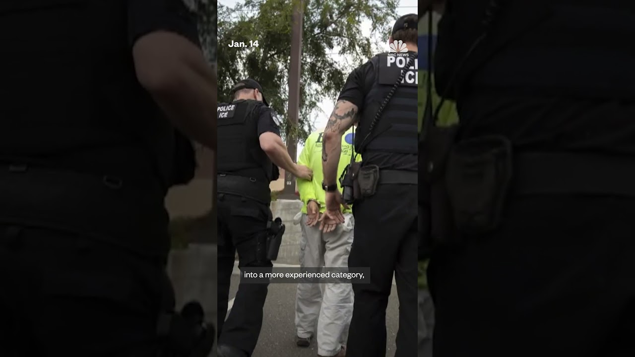 ICE recruitment error led to some officers not receiving proper training