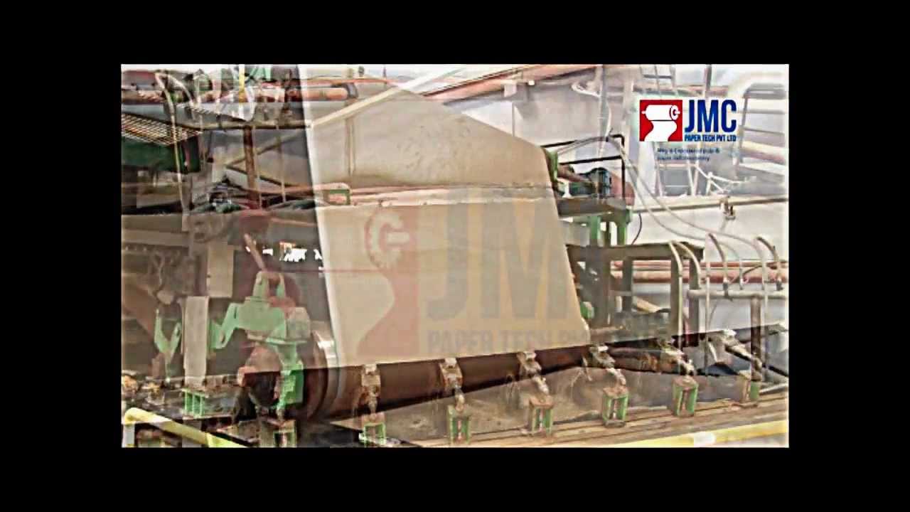 TWIN (DOUBLE) WIRE PAPER MACHINE
