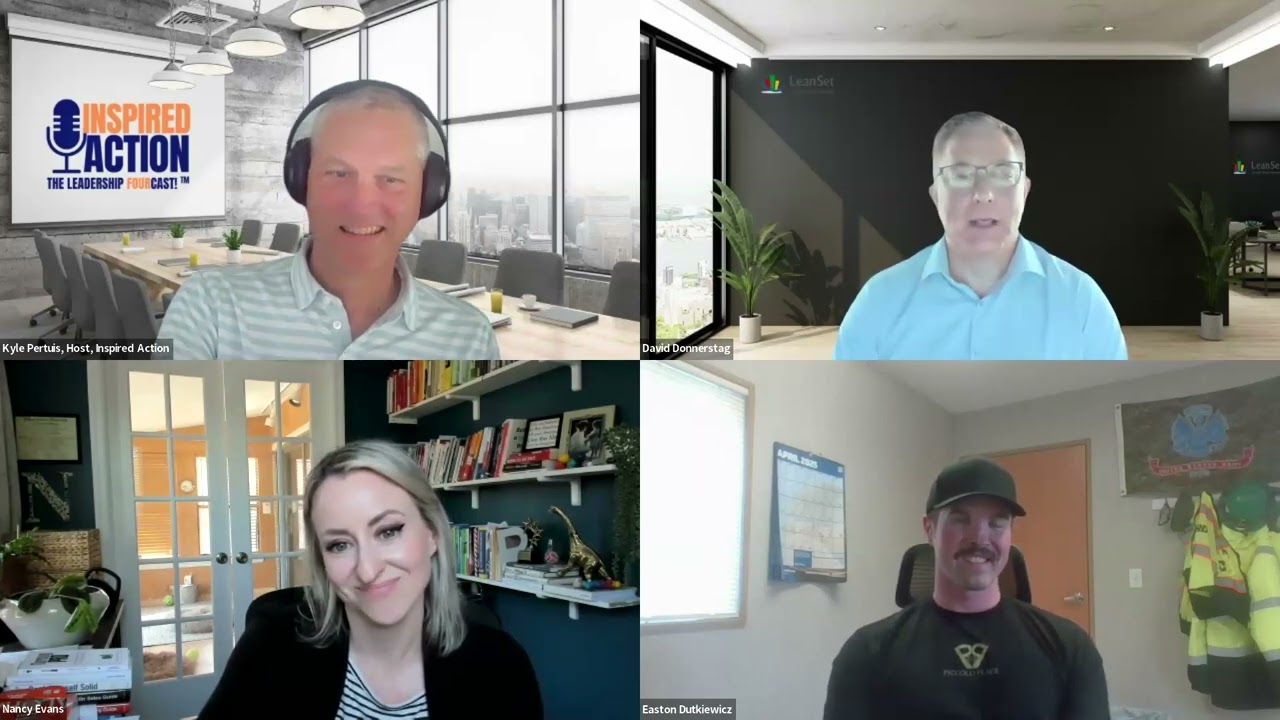 What Does It Mean to Lead With a Growth Mindset? (full version; 19:19)