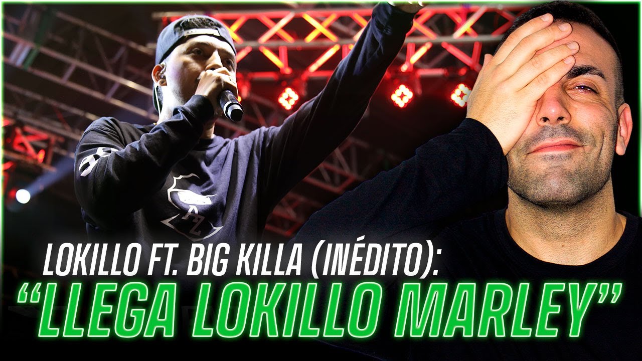 🎭 LOKILLO ES EL DIOS DEL REGGAE ft. BIG KILLA (INÉDITO) 🇯🇲 Reacción