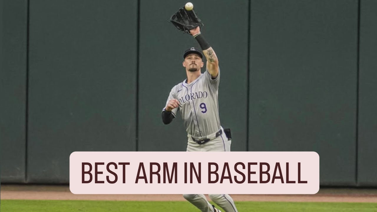 Brenton Doyle Having The Best Arm In Baseball