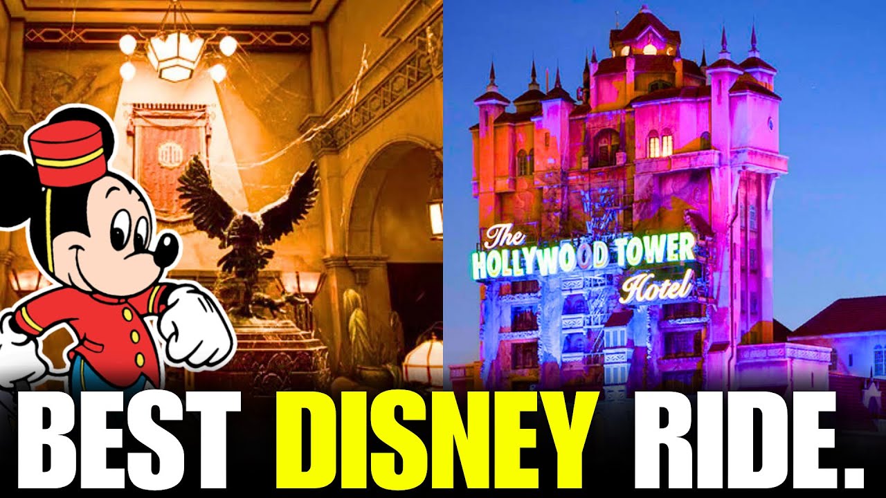 The Best Disney Ride Ever Made! Golden Age of Disney Imagineering (Twilight Zone Tower of Terror)