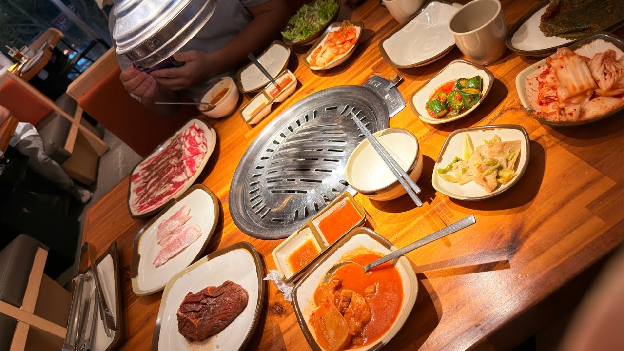 Favorite ALL You Can Eat Grill in Da Nang!