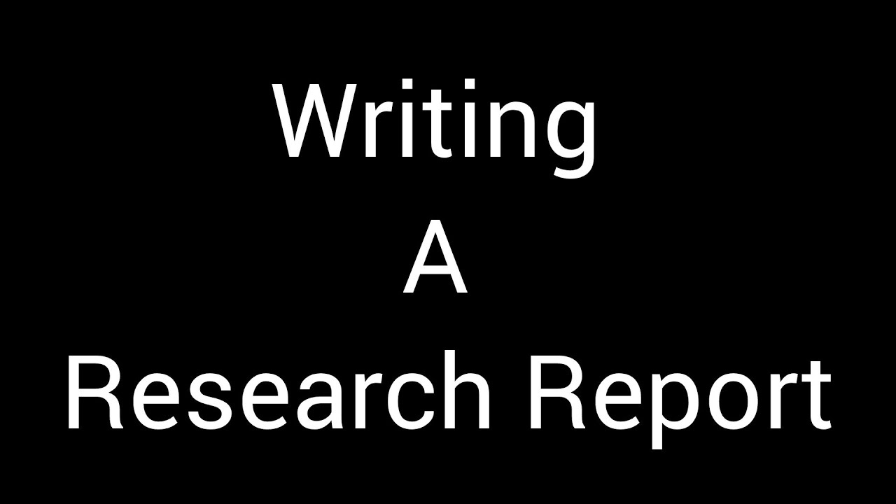 Preparing or Writing a Research Report | Unit # 8 | Research Methods in Education | B.Ed 1.5 | I.E.R