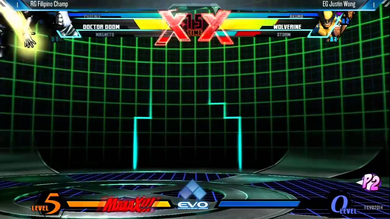 UMvC3 EVO 2014: Winners Final - EG Justin Wong vs. RG Filipino Champ