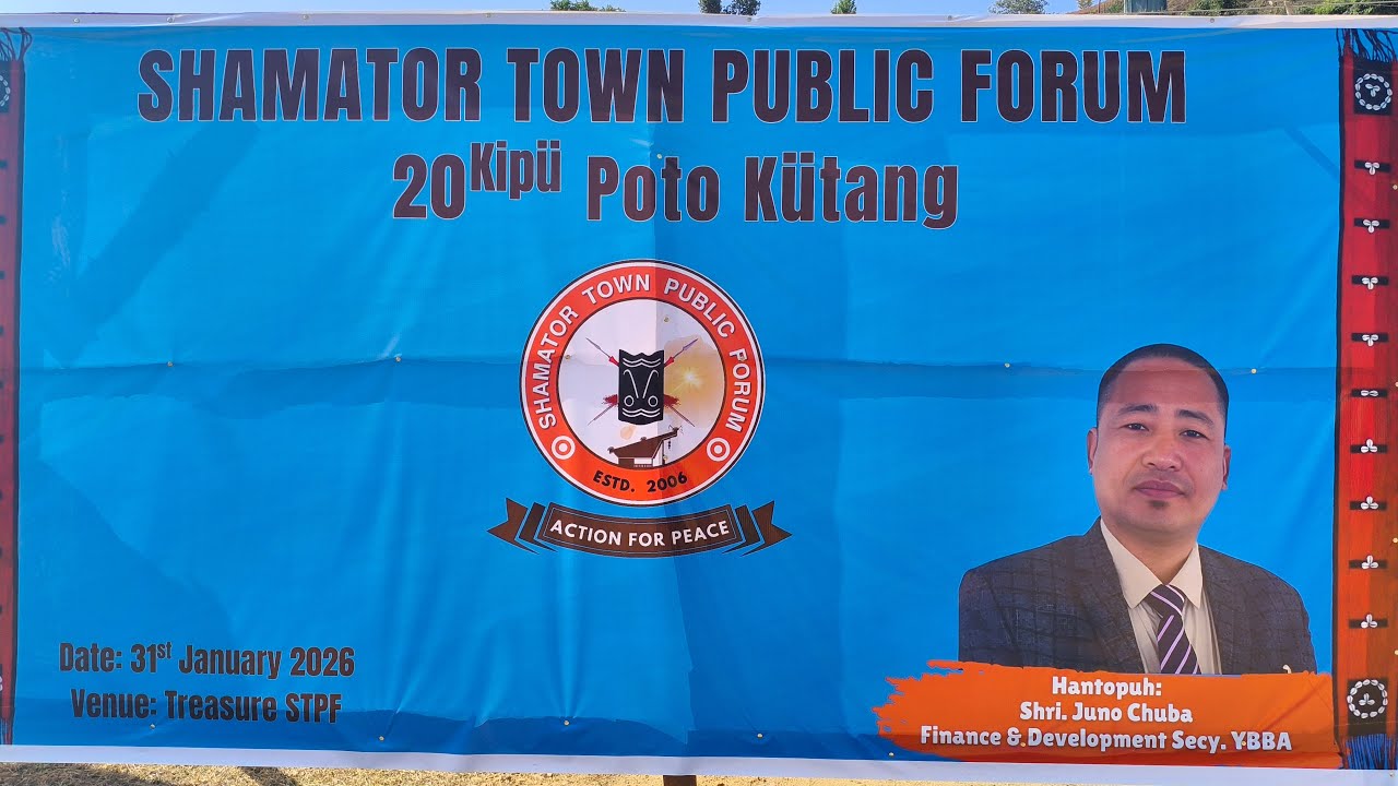 SHAMATOR TOWN PUBLIC FORUM 20kipü Poto Kütang