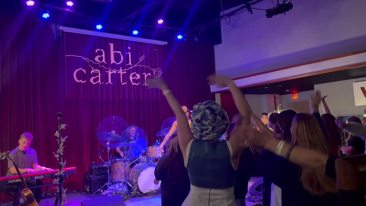 Abi Carter - No Amount of Dark Tour in Philadelphia, PA