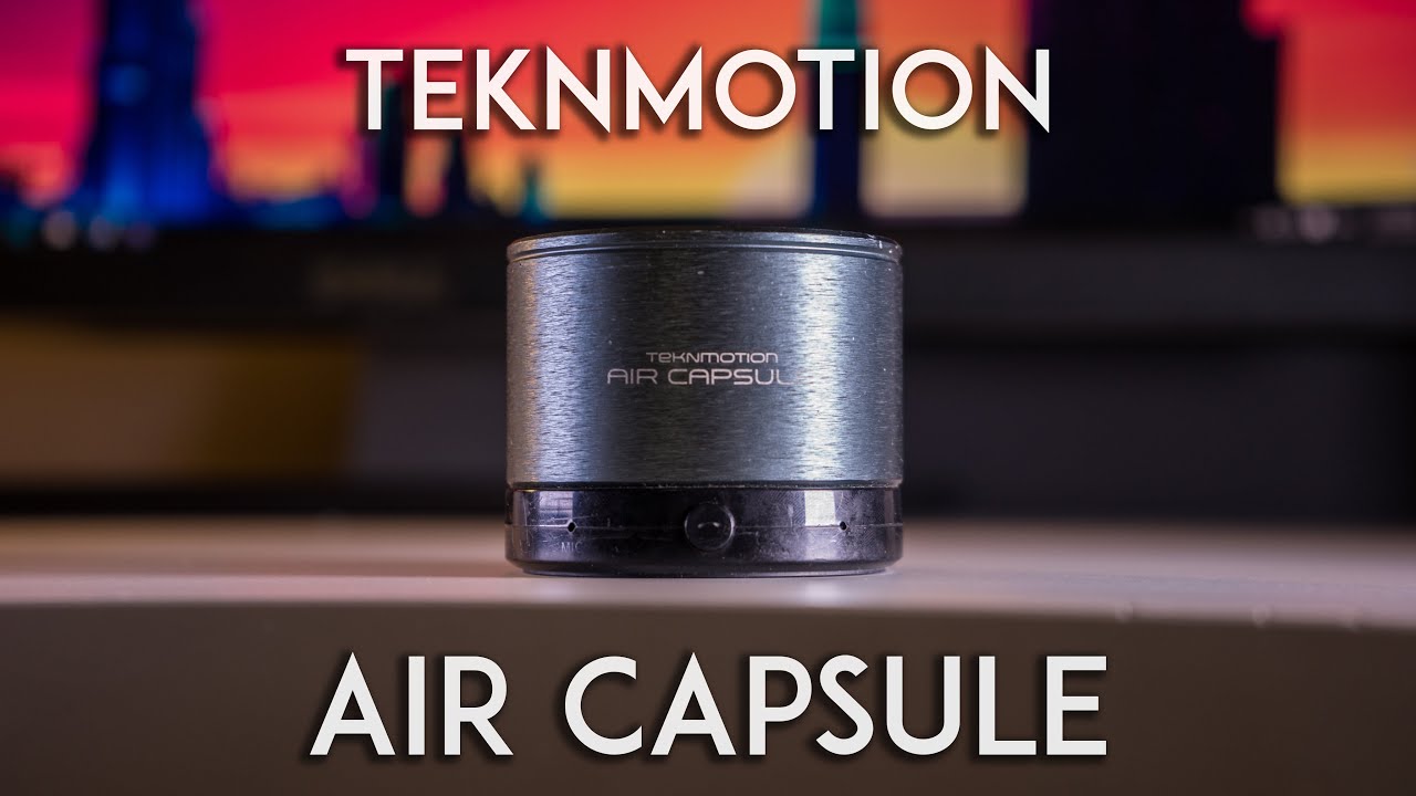 TekNmotion Air Capsule Review | Super Cheap Bluetooth Speaker