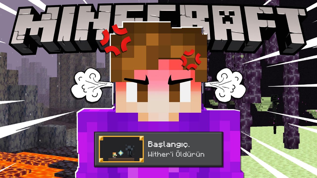 Minecraft Bedrock’ın TÜM BAŞARIMLARINI Almak Beni ÇILDIRTTI! [Bölüm 2/2]