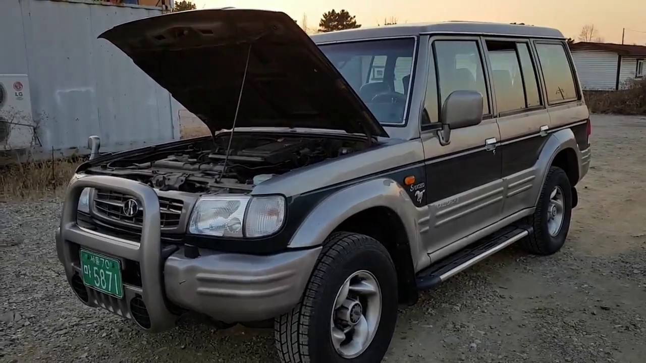 [Autowini.com] 2000 Hyundai Galloper 2 4WD AT (YM Trading)
