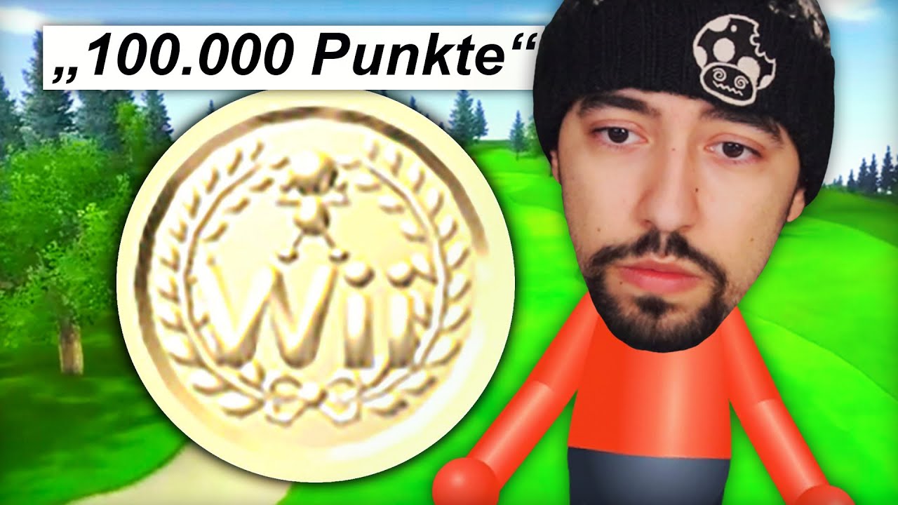 Platin Medaillen in Wii Sports sind kein Spaß.