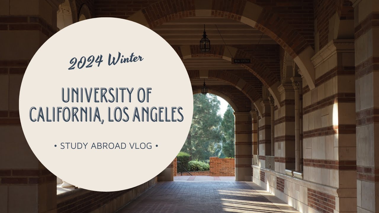 2024년 겨울 해외파견: UCLA 대학교 VLOG #12 / 2024 Winter Study Abroad: UCLA VLOG #12