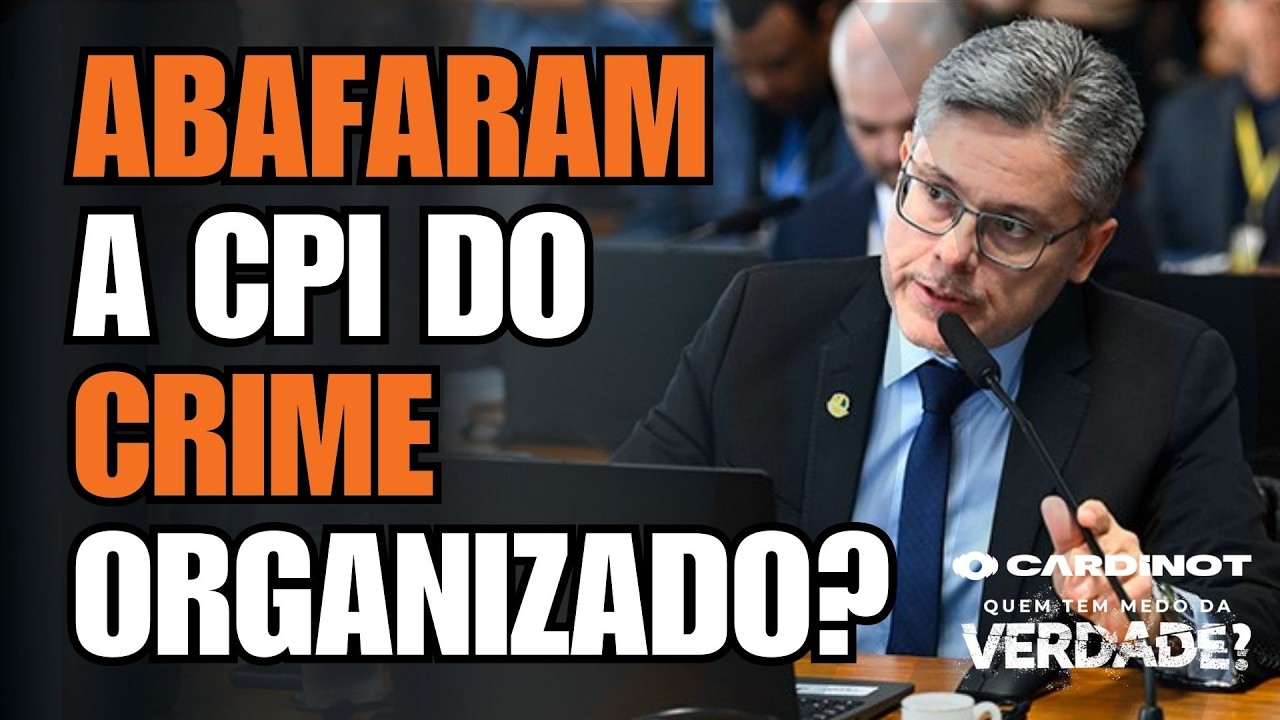 OPERAÇÃO ABAFA: CPI do CRIME ORGANIZADO trava pedidos contra TOFFOLI e MORAES! VEJA AGORA