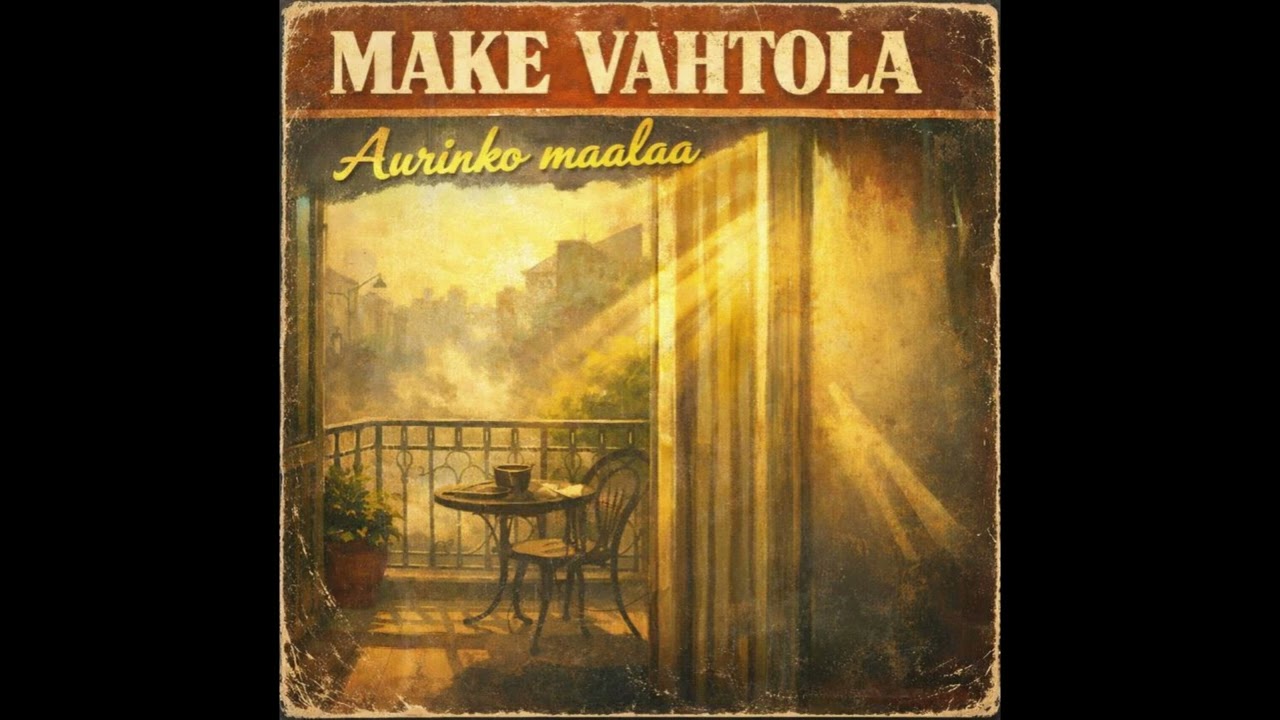 Make Vahtola - Aurinko maalaa