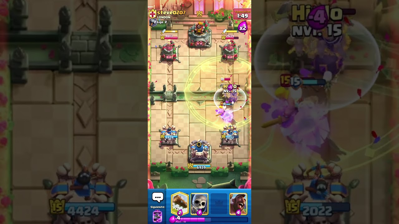 Batalla en Liga 2