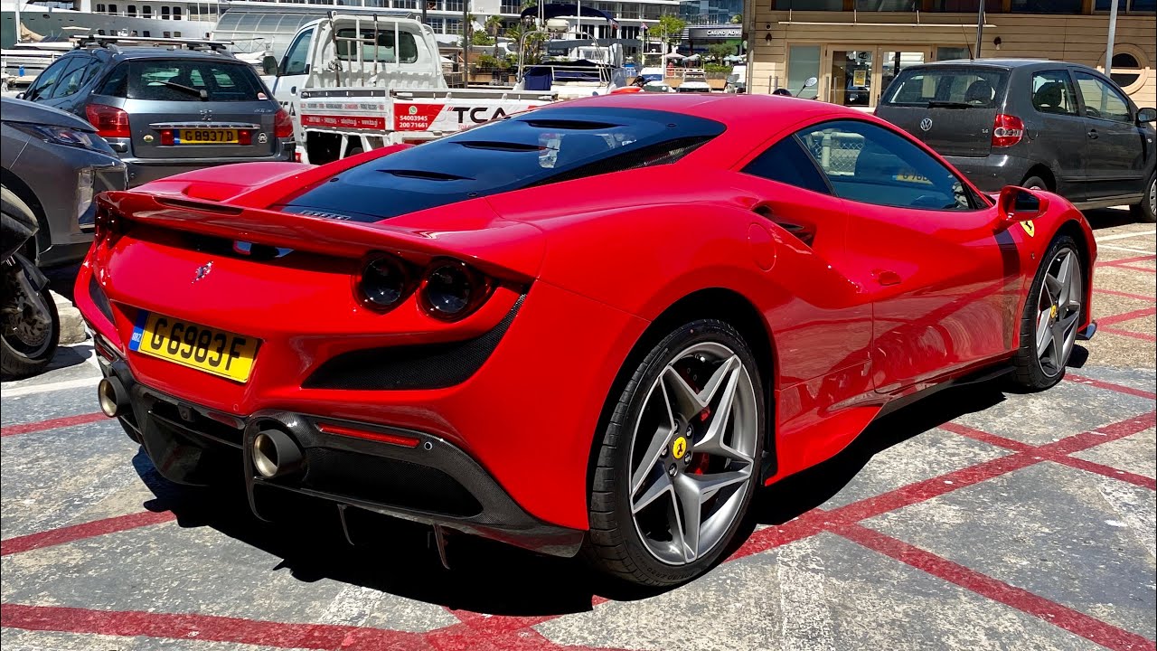 Ferrari F8 Tributo