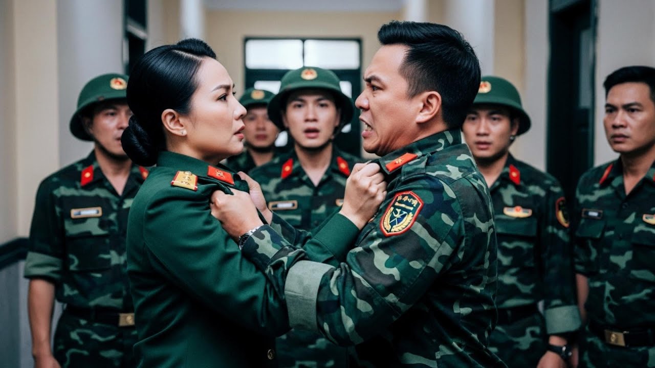 Gã Trung Tá Ngông Cuồng Chạm Trán Nữ Tướng Vi Hành và Bài Học Xương Máu Về Sức Nặng Của Bộ Quân Phục