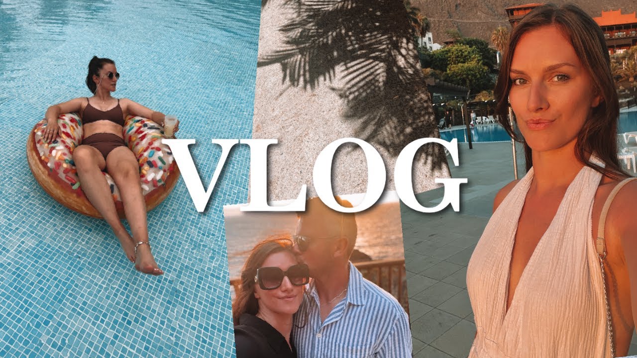 TRAVEL VLOG ✈️ NASZE WAKACJE ☀️ LA PALMA 🌴 CZYNNY WULKAN 🌋