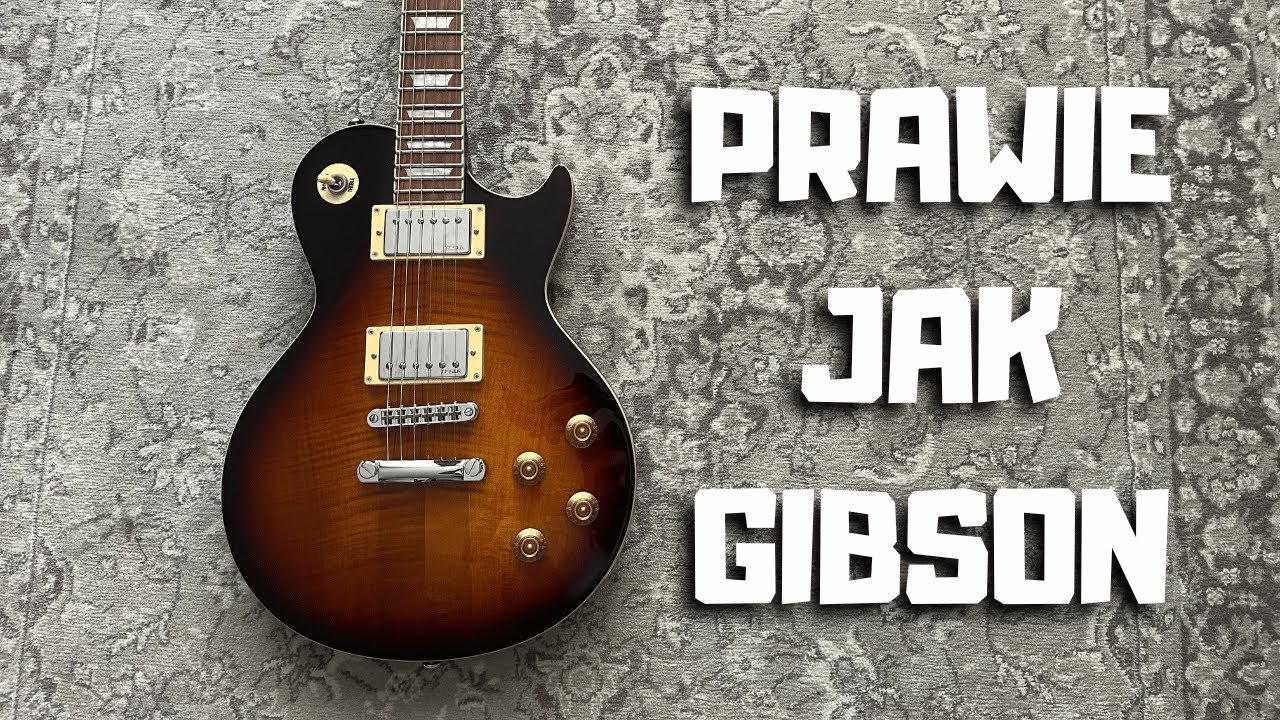 NAJLEPSZA GITARA DO 1500ZŁ? HARLEY BENTON SC-550 II FTF - Test i Recenzja