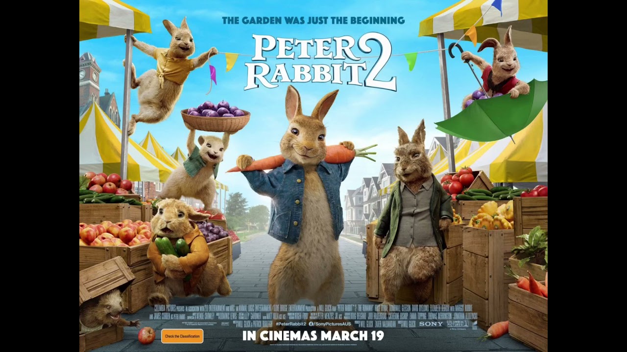 Green Day - Boulevard Of Broken Dreams (Peter Rabbit 2 Soundtrack)