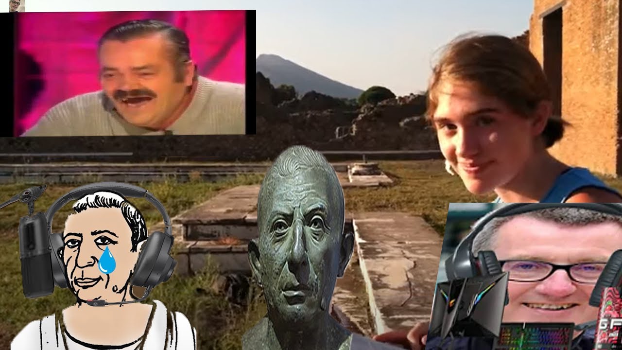 Reacting to GraysmithPlayz eact to Caecilius Death Scene