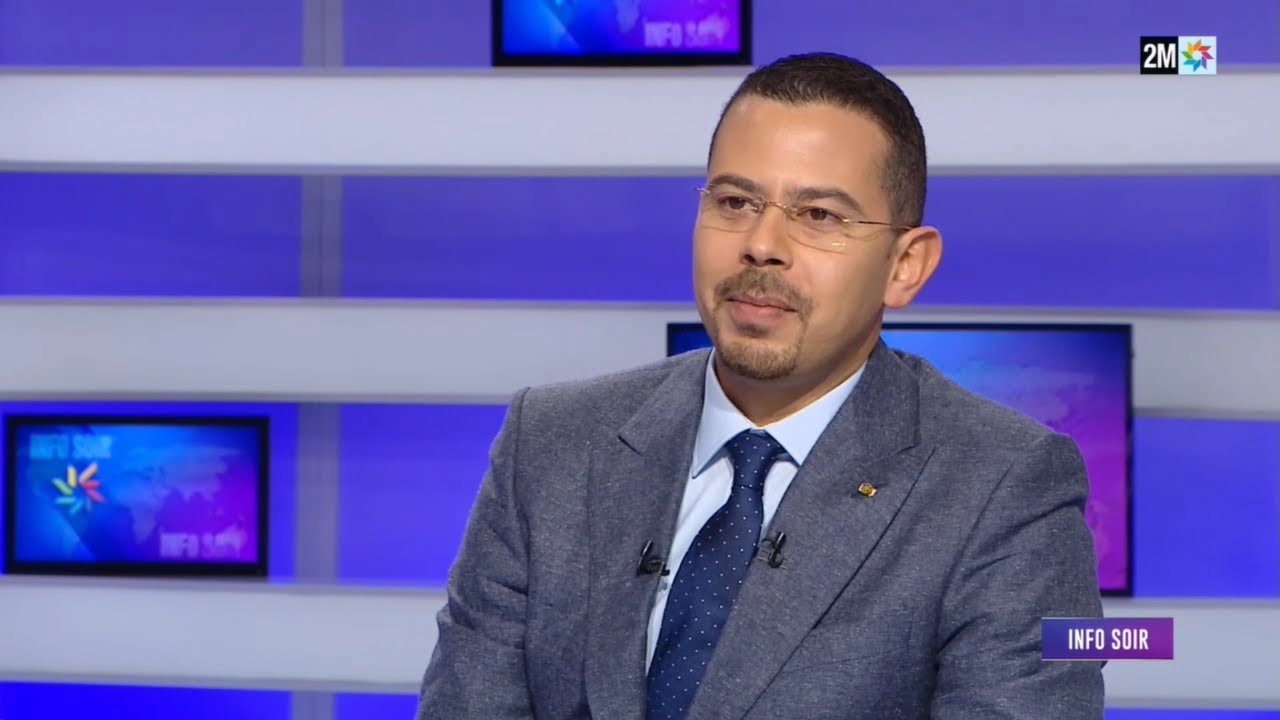 Intervention de Mr Salmane BELAYACHI, DG du CRI Casablanca Settat au JT de 2M vendredi 26 Nov. 2021