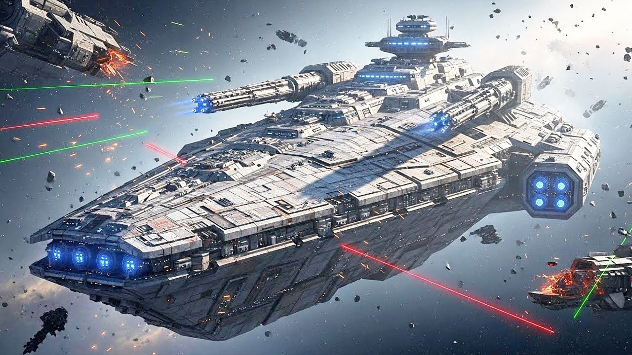 The Ghost Ship Was Dismissed as Myth—Until a Gentle Gleam Cut the Void | HFY Sci-Fi Stories