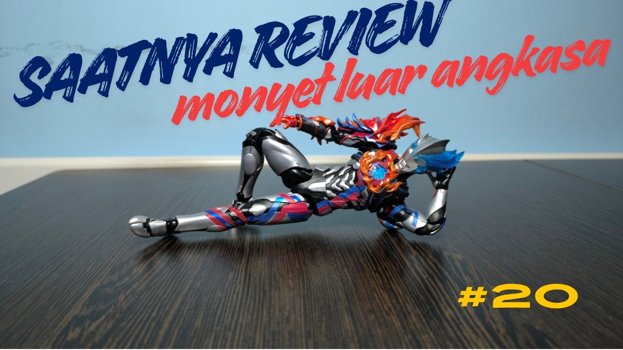 Review Monyet dari Semesta Ultraman | Review Blokees Legend Edition Ultraman Blazar