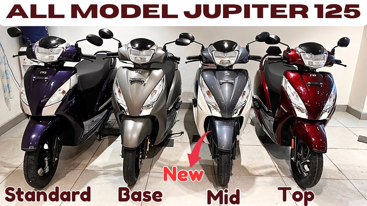 2025 All Model Tvs Jupiter 125 Detailed Review On Road Price & All Changes ! Jupiter 125 New Launch
