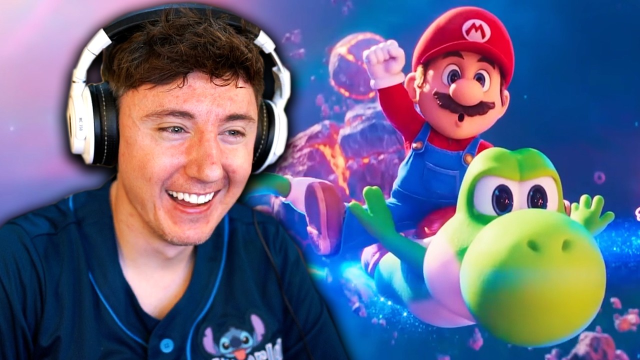 THE SUPER MARIO GALAXY FINAL MOVIE TRAILER JUST DROPPED!