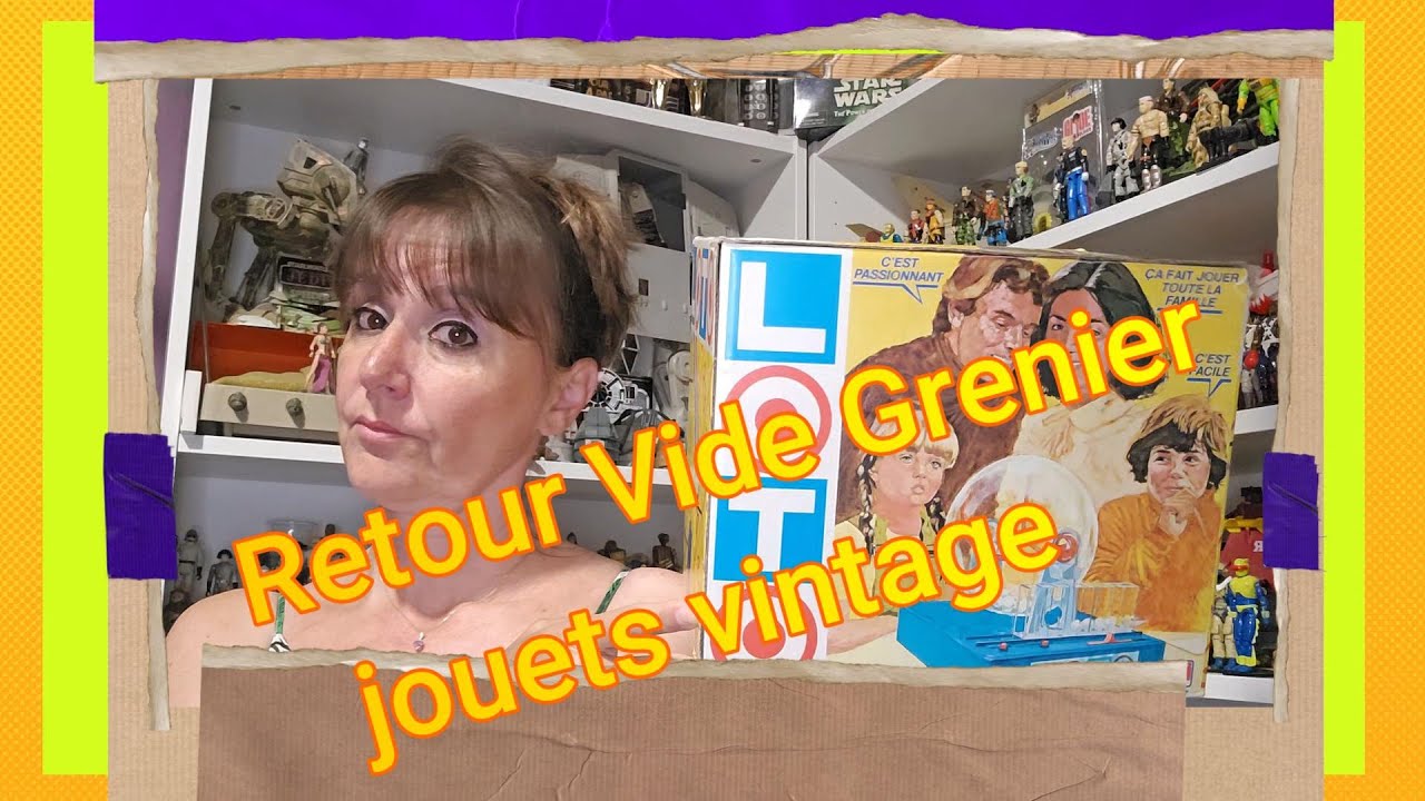 🌞Retour Vide Grenier :Jouets Vintage  🌞