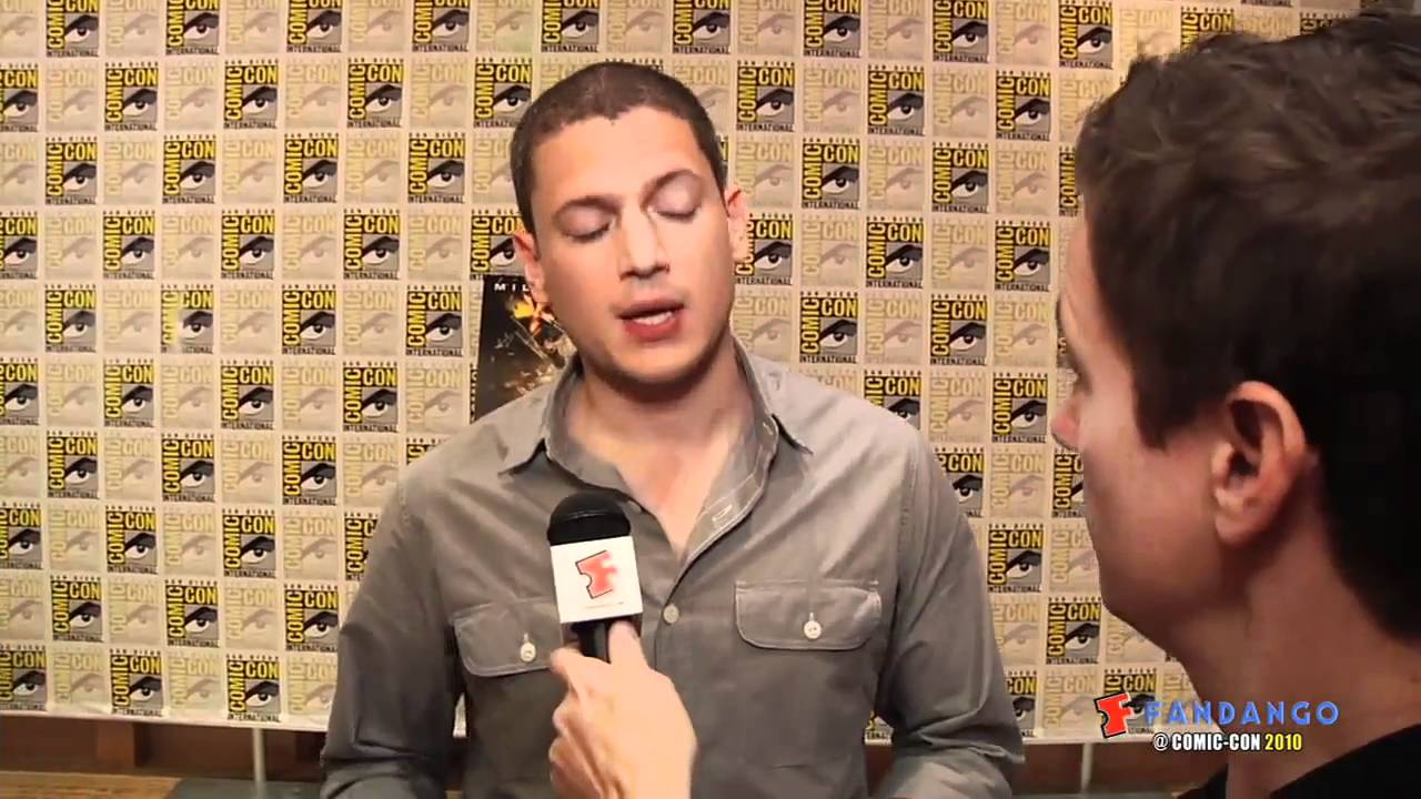 Wentworth Miller talks about Resident Evil Afterlife
