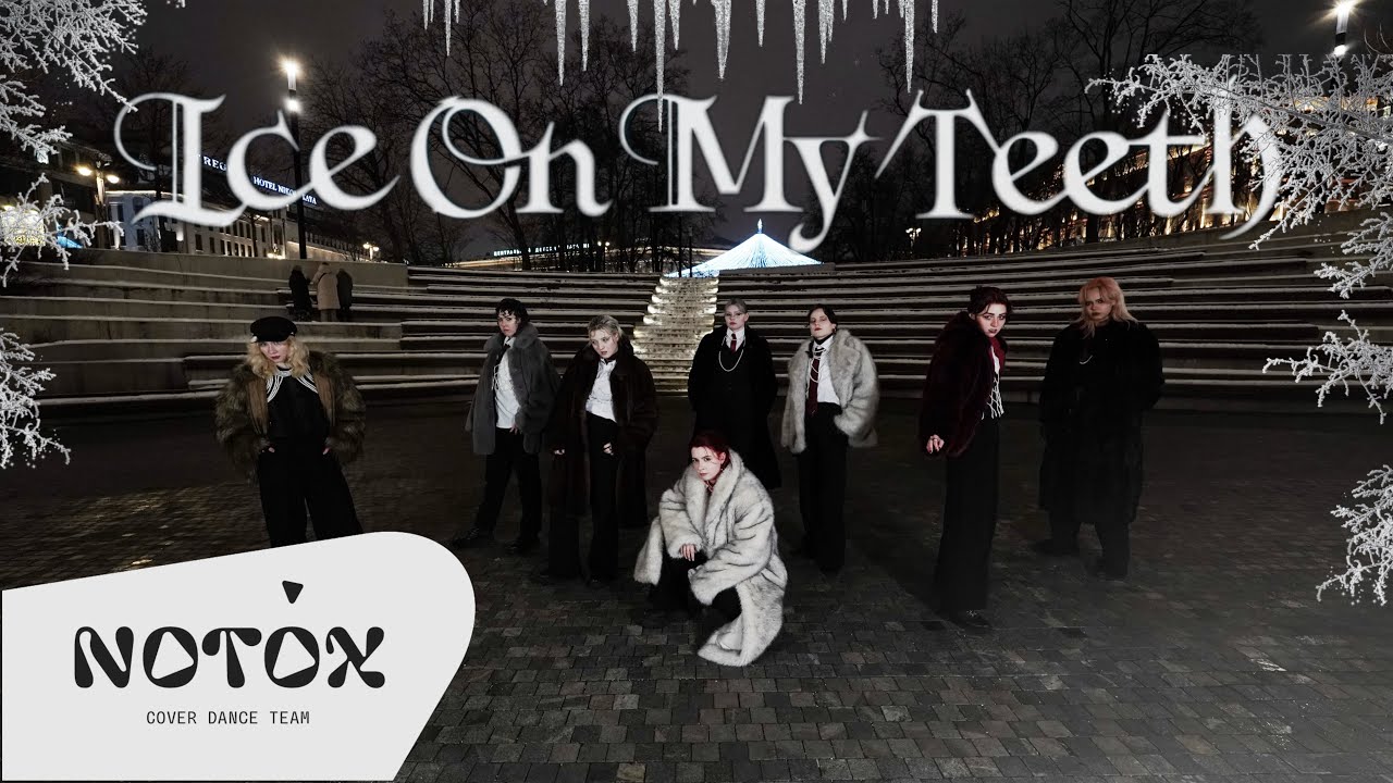 [K-POP IN PUBLIC] ATEEZ (에이티즈) - 'ICE ON MY TEETH' | Dance cover by NOTOX (ONE TAKE) (New Year ver.)