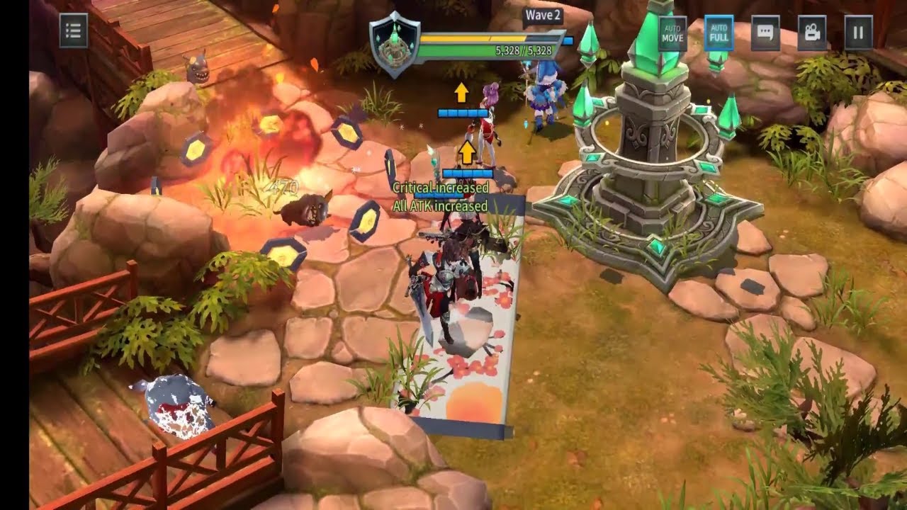 Elchronicle MMORPG walkthrough 8 android ios
