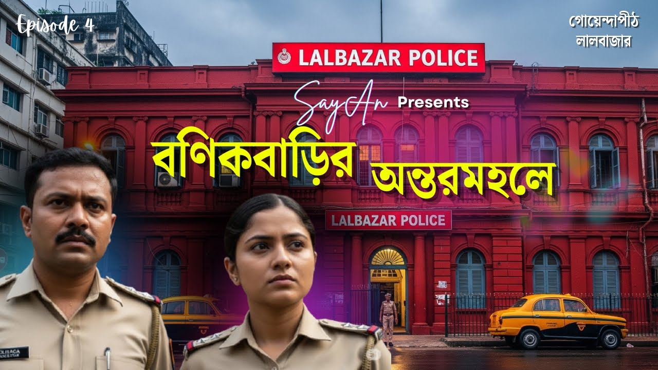 Banik barir Antormahal-a | Goyendapith Lalbazar | Crime Story | Sayan | EP4 #thriller