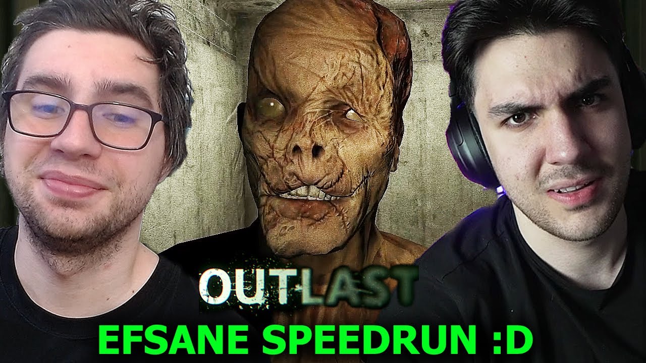 BALDİBACK İLE OUTLAST SPEEDRUN YAPTIK! (FATİH PATLADI)